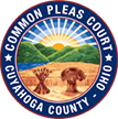 Cuyahoga County badge logo.