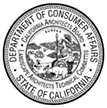 State of California Department of Consumer Affairs.