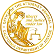 State of California Office Of The Attorney General logo.