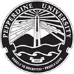 Pepperdine University badge logo.