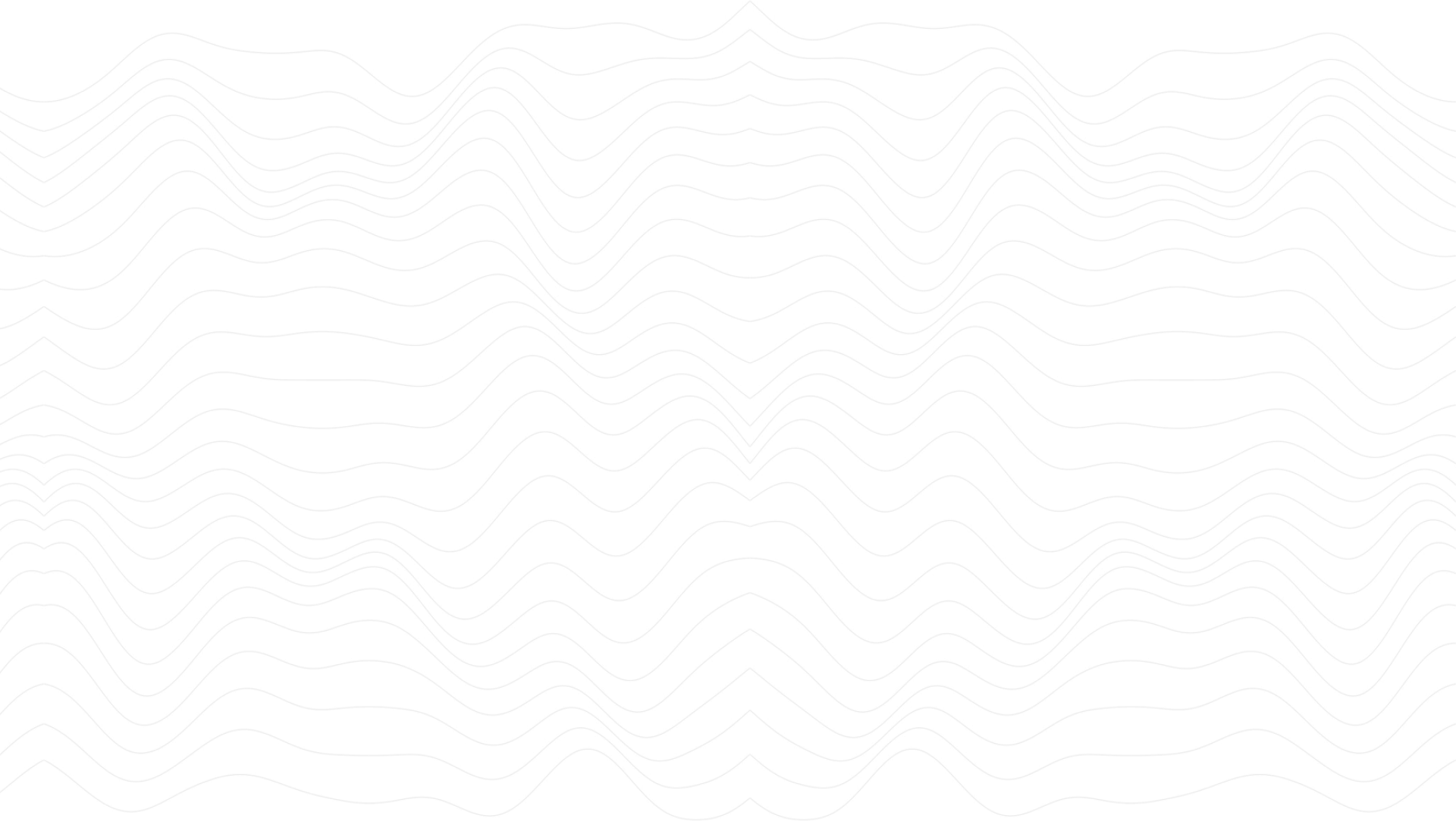 A white background with grey wavy lines.