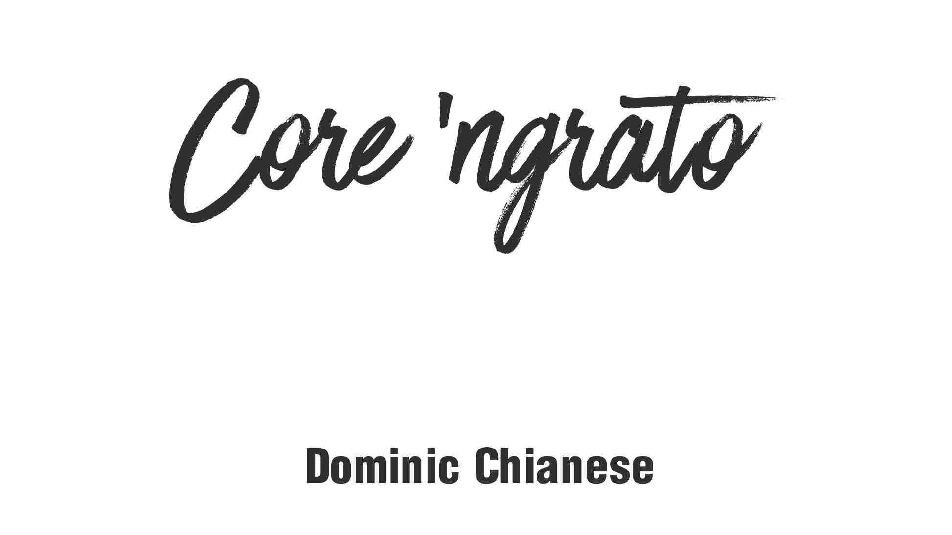 Core 'ngrato Dominic Chianese
